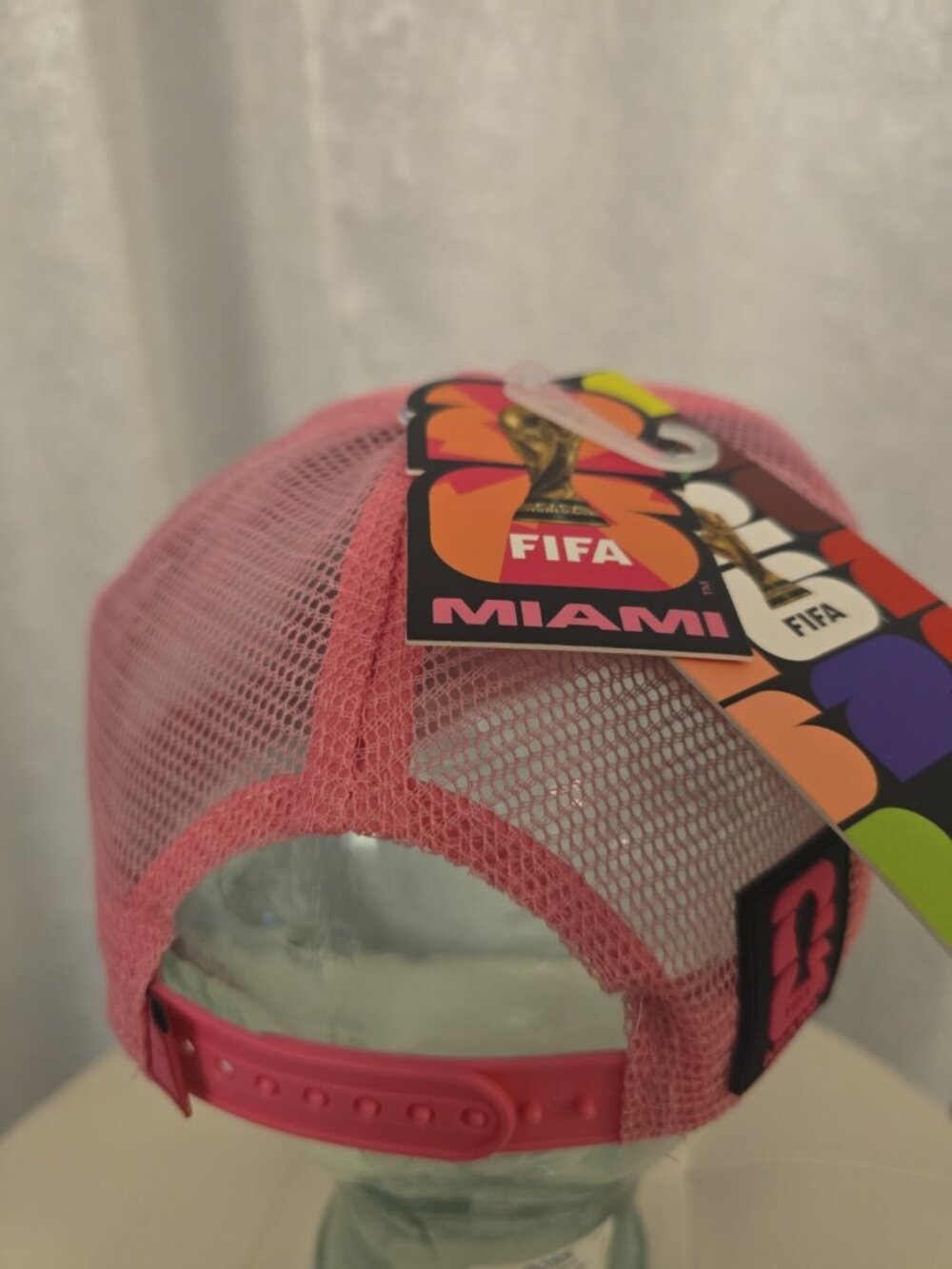 Lot 6 New Fifa World Cup Foam Trucker Cap Hat Officially Licensed NEW Mexico USA - Picture 5 of 16